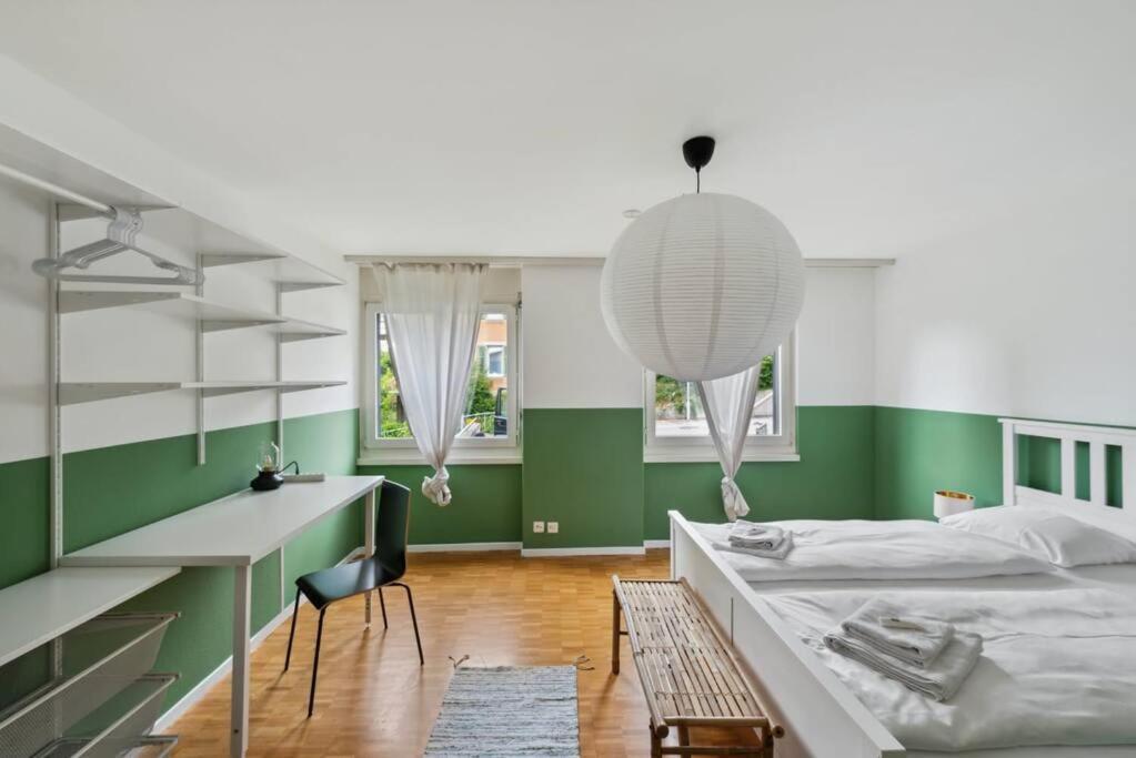 Spacious Apartment In The Heart Of Zurich Zltwg68 Экстерьер фото