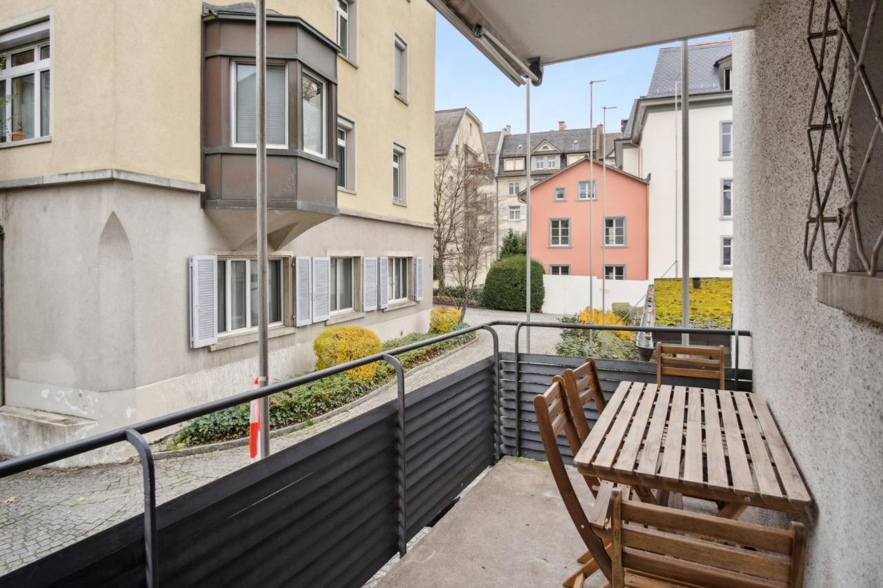 Spacious Apartment In The Heart Of Zurich Zltwg68 Экстерьер фото